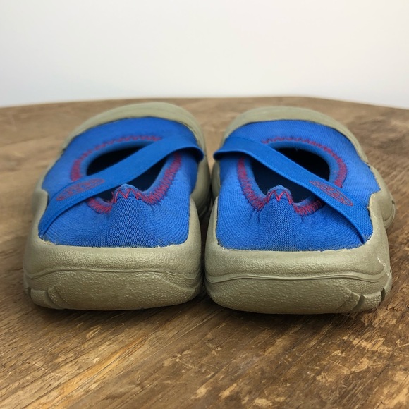 Keen Slip on Blue Waterproof Sandals - 9 - Picture 5 of 8